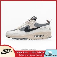 Hot Sale 【Original】 ΝΙΚΕ Ar* Maxx- 90 Futura Breathable Cushion Shock Absorption Running Shoes Unisex Fashion Sports Shoes