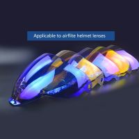 【LZ】✿►♟  Capacete Viseira Escudo-para Ícone Airflite Alta Resistência Protetor Solar Capacete Pára-brisas UV Proteções Acessórios Lens