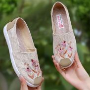 wtMei Fashion Women Doll Shoes Office Flat Shoes Daily Loafer Summer