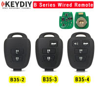13PCS KEYDIY รีโมท B Series B35-2 B35-3 B35-4สำหรับ KD900 B35 Mini KD Gcrest ใหม่สำหรับ Toyota สไตล์