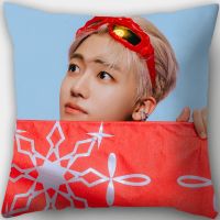 NCT Dream Mark Jeno Renjun Jaemin Chenle Jisun Haechan Candy Single sided printed polyester rectangular pillowcase bedroom Sofa home decoration pillowcase