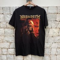 เตรียมจัดส่ง เสื้อวง MEGADETH FIGHTER PILOT รับประกันแท้ 100 นำเข้าจาก USA สี ไม่ต้อง