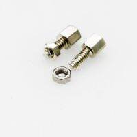 10pcs 5 7MM hexagonal inch stud M3 nut DB9/15/25/37/44VGA serial port head supporting screw