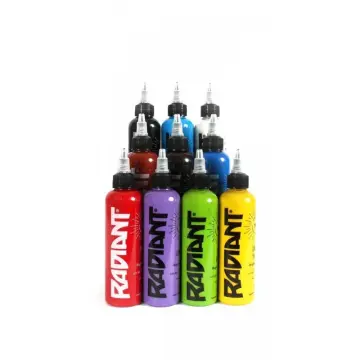 Dynamic Single Bottles Tattoo Ink - 1oz (Original)