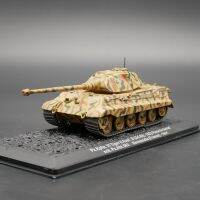 Diecast Ixo 1:72 Scale Pz.kpfw VI Tiger Ausii F.b เสือเยอรมันสงครามโลกครั้งที่สองรถถังหนักถังติดตามต่อสู้แบบ Militarized