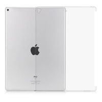 ครึ่งขอบโปร่งใสเคสสำหรับไอแพด ipad 5 9.7นิ้ว2017 A1822 A1823 iPad 6 9.7 2018 A1893 A1954 iPad 7 A2197 A2198 A2200ปกสามารถทำงานร่วมกับแป้นพิมพ์