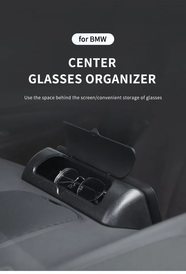 Car Glasses Box Storage Holder Sunglasses Case For BMW X3 X4 2018