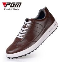 CODwuyan8340 PGM Golf casual shoes 2 color Men shoe Comfortable Genuine leather breathable waterproof non-slip casual sport shoe