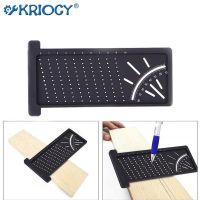 Multifunctional Angle Ruler 45 90 Degree Right Angle Scribing Set Woodworking Scriber Tshaped Colanders Food Strainers