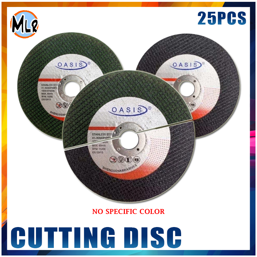5-25Pcs Resin Cutting Disc Wheels For Metal Angle Grinding Rotary Tools 105mm