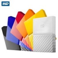 WD My Passport 5TB, White Model : WDBPKJ0050BWT-WESN