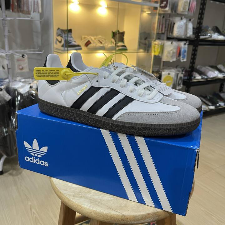 Original Samba OG Sneakers Shoes White and Black | Lazada PH