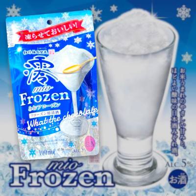 Mio Frozen sake สาเกหิมะส่งตรงจากประเทศญี่ปุ่น
