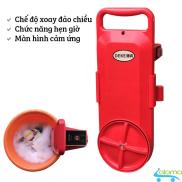 Máy giặt mini tại xô DEKE GT-16AC có hẹn giờ và đảo chiều xoáy cực mạnh