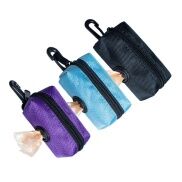 CW 1PC Pet Cat Pick Up Poop Bag Dispenser Portable Dog Waste Holder