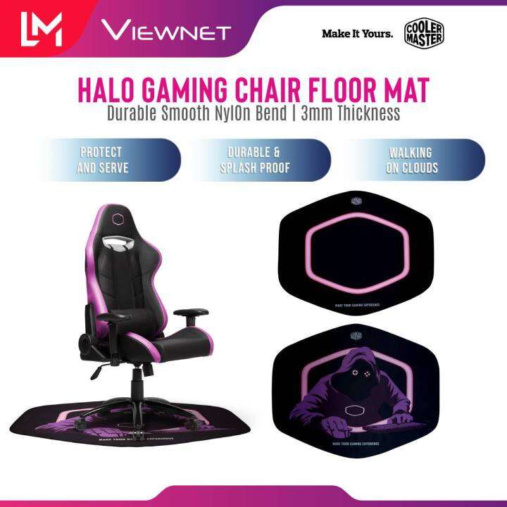 Cooler Master FM510 / FM510H Gaming Chair Floor Mat Game / Halo