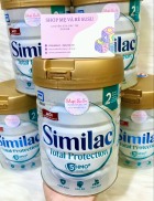 CHÍNH HÃNG Sữa SIMILAC TOTAL PROTECTION số 2 cho bé từ 0-6 tháng 900G