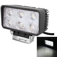 AutoAccessories LML-1518 18W 1260-1350LM Epistar 6 LED สีขาว30องศา IP67ไฟ LED กันน้ำรถยนต์ไฟสปอต DC 10-30V