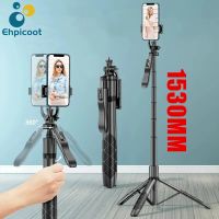 Professional L16 1530mm Wireless Selfie Stick Tripod Stand Foldable Monopod With Bluetooth Shutter For Gopro Cameras Smartphones