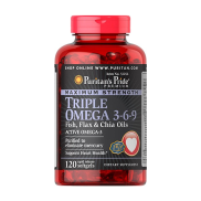 Puritan S Pride Maximum Strength Triple Omega 3-6-9 Fish