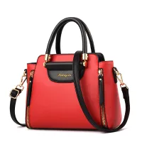 Handbags for Women Fashion Ladies Purses PU Leather Satchel Totes Shoulder Crossbody Bag