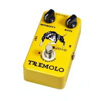 JF-09 Tremolo Guitar Effects Pedal Analog Tremolo Effects pedal stompbox Intensity Rate Adjustable True bypass