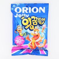 ?Import Item? 왕 꿈틀이 เยลลี่รวมรส Orion King Jelly 67g