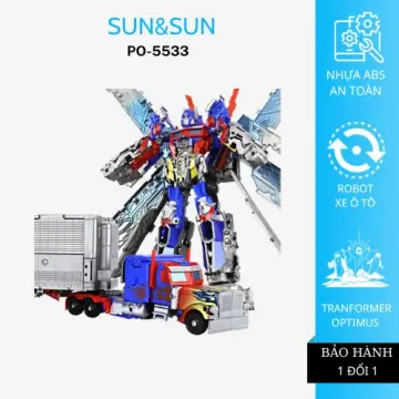 Mô hình transformer LT02 Optimus Prime Legendary Toys  Shopee Việt Nam