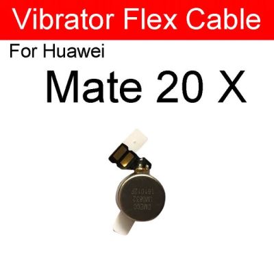 ไวเบรเตอร์แบบมอเตอร์สำหรับ Huawei Mate 9 10 20 X P Smart Plus Pot-lx1 Pro Lite Pot-lx1af ส่วนซ่อมสายเคเบิลงอได้การสั่นสะเทือน