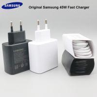 Samsung Note 20 Plus Charger 45W USB-C Super Adaptive Fast Charger EP-TA845 For Galaxy Note 10Plus Note 20 Ultra S20 Ultra S20