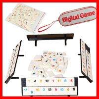 สินค้าขายดี!!! 106 Tiles Family Traveling Portable Rummikub Israel Mahjong Digital Board Game #ของเล่น โมเดล ทะเล ของเล่น ของขวัญ ของสะสม รถ หุ่นยนต์ ตุ๊กตา สวนน้ำ สระน้ำ ฟิกเกอร์ Model