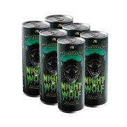 Nước tăng lực nightwolf 245ml nguyên vị