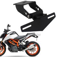 [hideny
]สำหรับ KTM RC390 Duke 250 390 2017 2018 2019 CNC รถจักรยานยนต์หาง Fender Eliminator แผ่นป้ายทะเบียนผู้ถือแผ่น LED Light