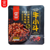 YUMMUY Hunan Shuangjiao ตาข่ายแถบเผ็ดสีแดงห่อของขวัญอาหารว่างแผงลอยความทรงจำในวัยเด็กที่เผ็ดทั้งกล่องขายส่งผู้ผลิต