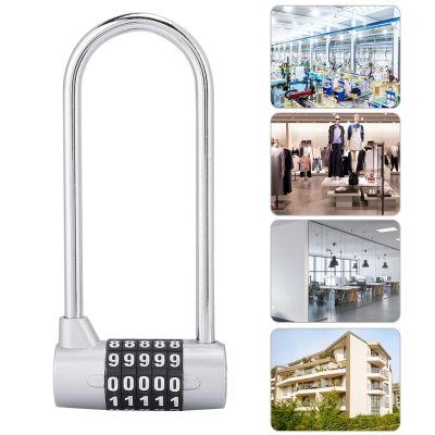 U Lock Zinc Alloy Code Lock สำหรับกันขโมย Smart security School Locker Home Access Control