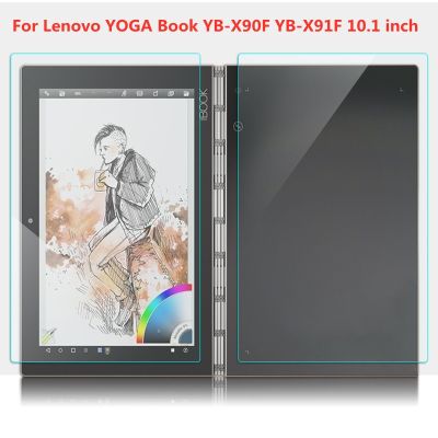 《Bottles electron》ขวดน้ำอิเล็กทรอนิกส์สำหรับ Lenovo YOGA Book YB-X90F โยกาบุ๊กขนาด10.1นิ้วใส่ YB1-X90F YB-X91F กระจกนิรภัยฟิล์มแผ่นป้องกันหน้าจอแท็บเล็ต YB1 X90