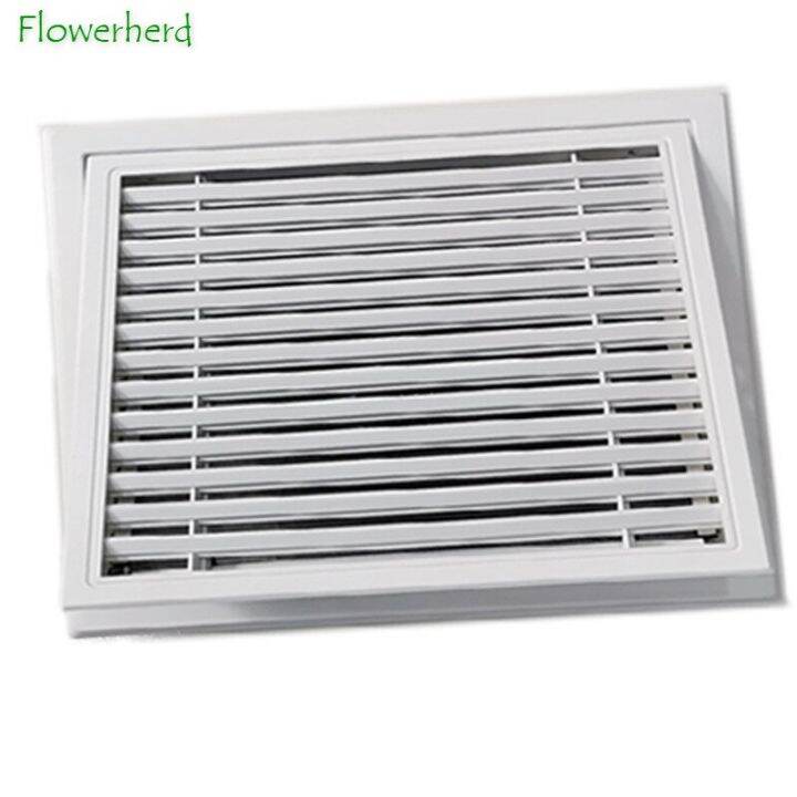 ABS Single-layer Air Vent Cover with Built-in Pest Guard Screen HVAC ...