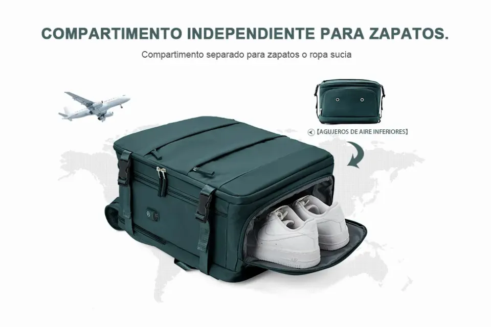 Easyjet Cabin Bag 45x36x20 Backpack, 40x20x25 Ryanair Carry-Ons, Women/Men  Aeroplane Travel Backpack, Cabin Size