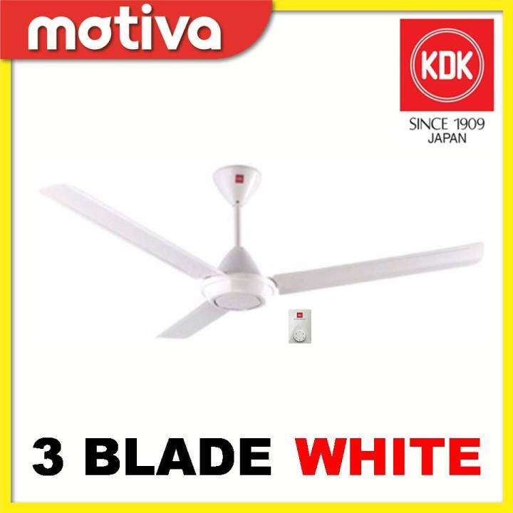 KDK Ceiling Fan K15V0 maximum 2 unit per order Lazada