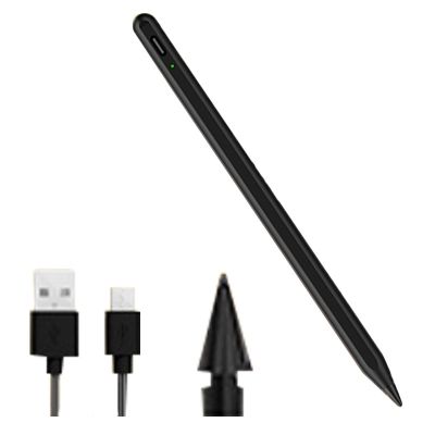 【lz】☫  Para Apple Caneta De Escrita Portátil Caneta Capacitiva Ipad Bluetooth Touch Pen Escova De Desenho Caneta Stylus