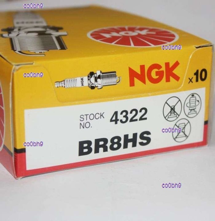 co0bh9 2023 High Quality 1pcs NGK spark plug BR8HS 4322 is suitable for Yum Yamaha two-stroke motorboat outboard air pump