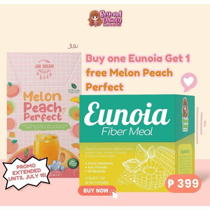 Eunoia Fiber Meal BD Lazada PH