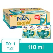 Mẫu Mới COMBO Thùng 36 Hộp Sữa Dinh Dưỡng Pha Sẵn Nan Grow 110ml