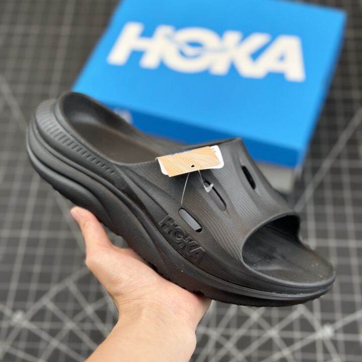 2023 Original HOKA One One Ora Recovery Slides 3 for Men Women Ladies