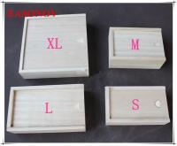 EASONOV Pull - style wooden box packaging gifts jewelry box stationery tools wooden storage box