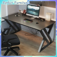 ?Perfect Furniture? โต๊ะเกมมิ่ง โต๊ะคอมพิวเตอร์ ขาเหล็ก โต๊ะเกมส์ โต๊ะเล่นเกมส์ โต๊ะทำงาน ใหม่ล่าสุด มี 2 สี ?พร้อมส่ง?