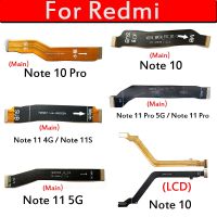 หน้าจอหลัก FPC LCD Rion เชื่อมต่อสายพานเมนบอร์ดสำหรับ Redmi Note 10 Pro 10S Note 11S 11 4G 11 12 Pro Plus 5G