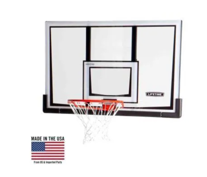 LIFETIME Basketball Backboard and Rim (52inch polycarbonate) Lazada PH