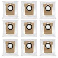 9Piece Robot Vacuum Accessories Parts Replacement Dust Bags for Xiaomi Dreame L10S Ultra