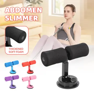 Sit up Bar Floor Abdominal Trainer with Strong Suction Cup Home